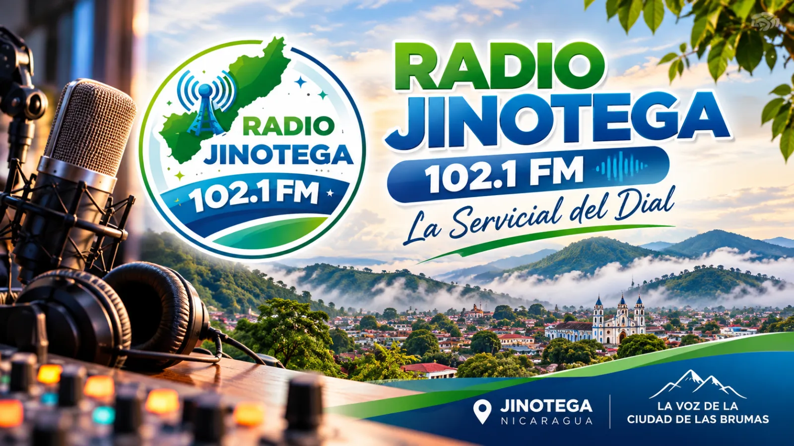 Radio Jinotega 102.1 FM – La voz de la Ciudad de las Brumas