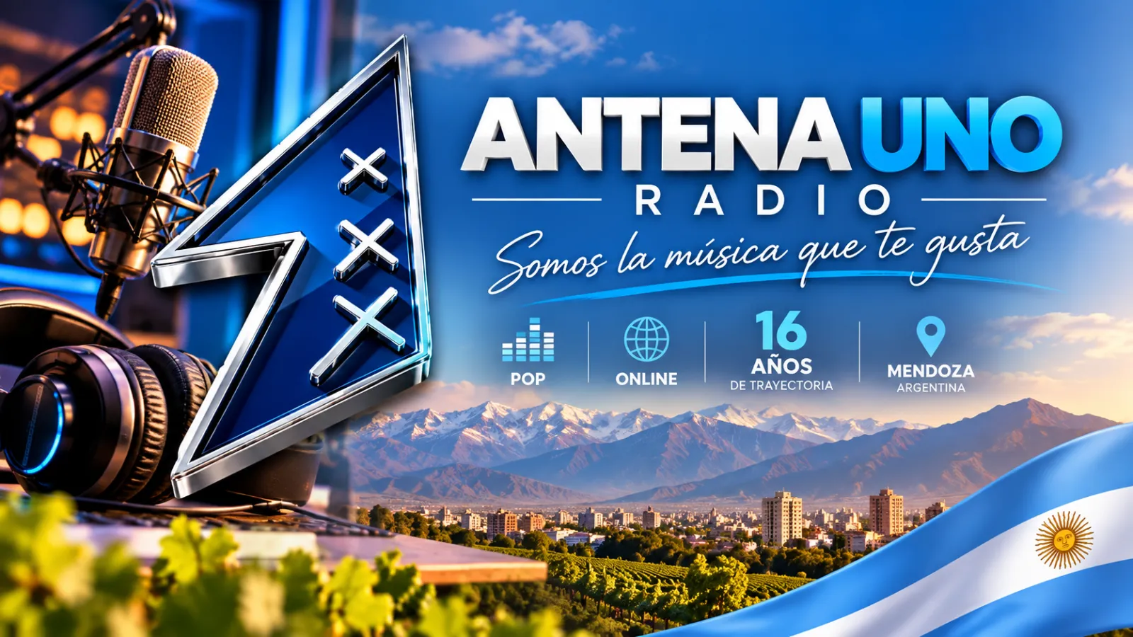 ANTENA UNO RADIO celebra esta trayectoria manteniendo su presencia en el mundo de la radio