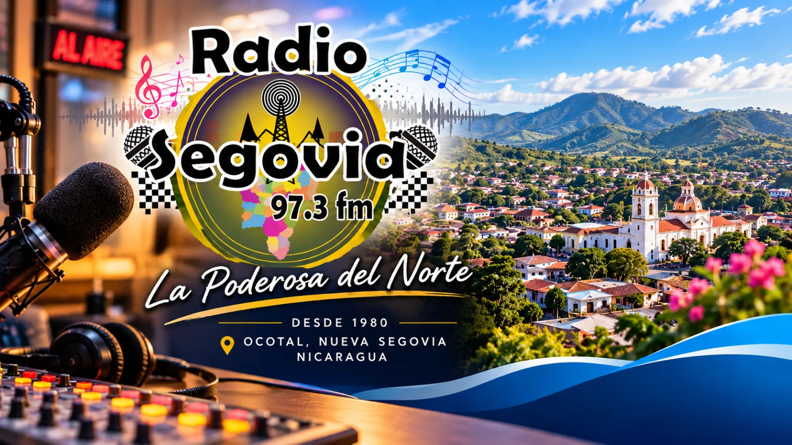 Radio Segovia 97.3 FM en vivo en RaViFM