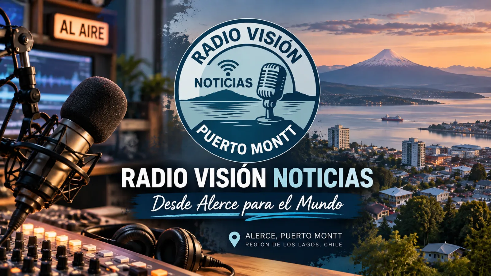 Radio Visión Noticias, Alerce, Puerto Montt, Región de Los Lagos, Chile.