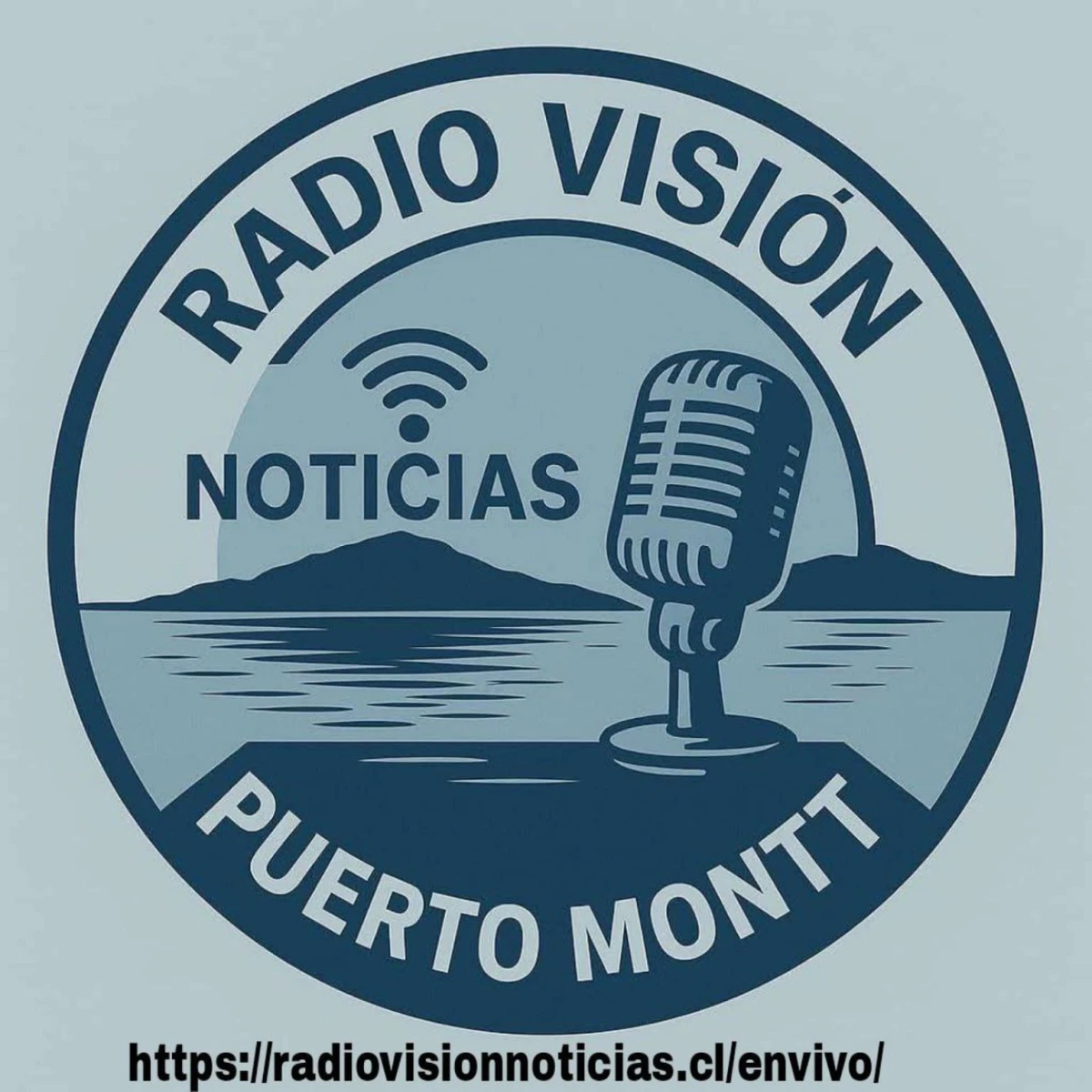 Logo actual de Radio Visión Noticias